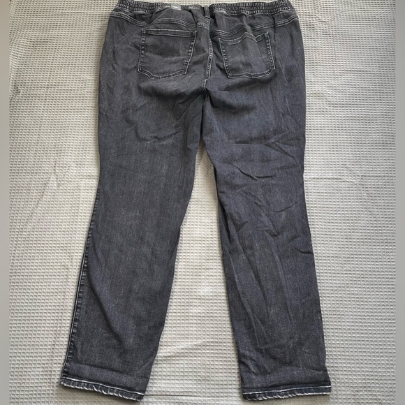 Torrid Pull On Boyfriend Jeans 3 (3X) NWT Straight Super High Rise Drawstring - Picture 9 of 9